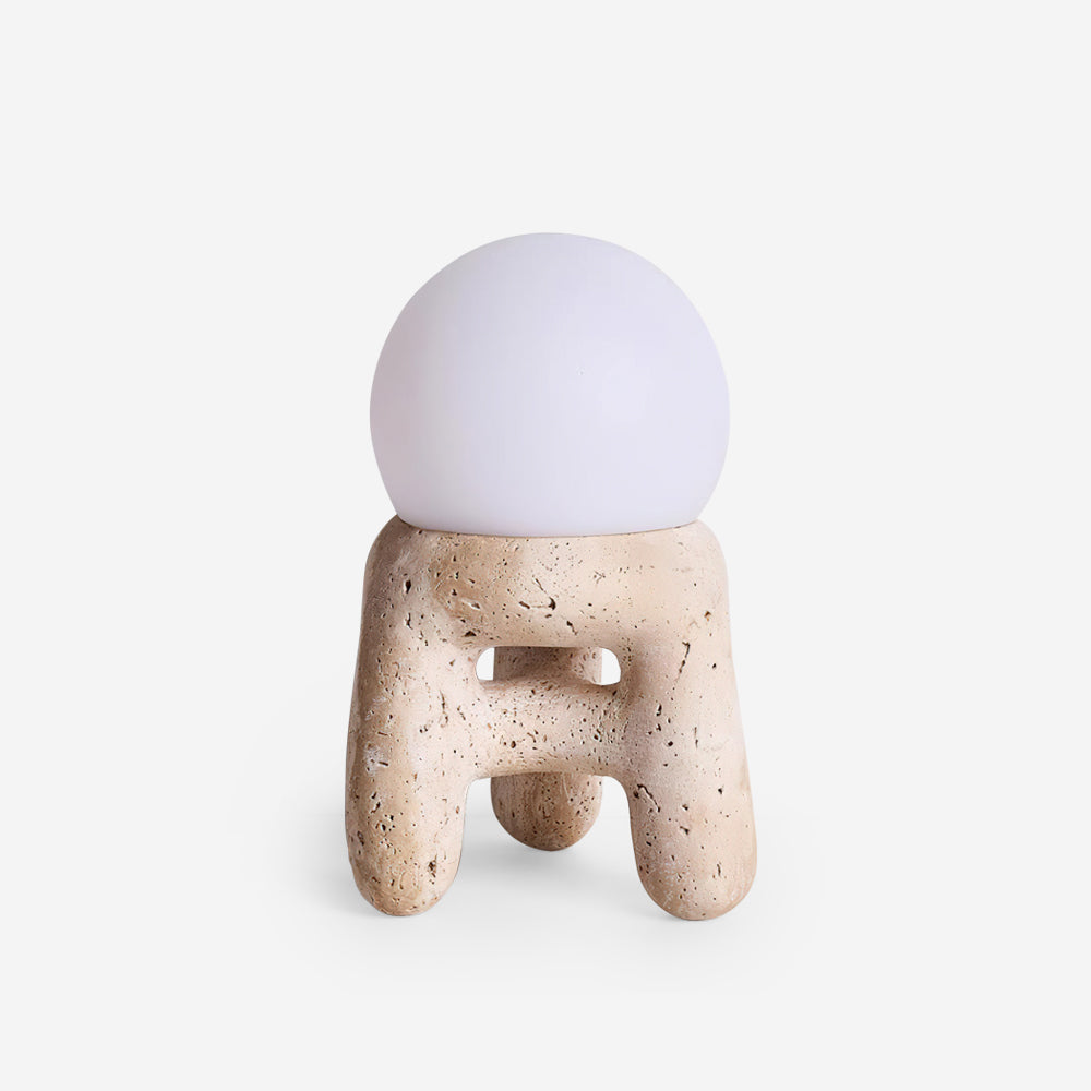 Small Stool Table Lamp - Loonglight