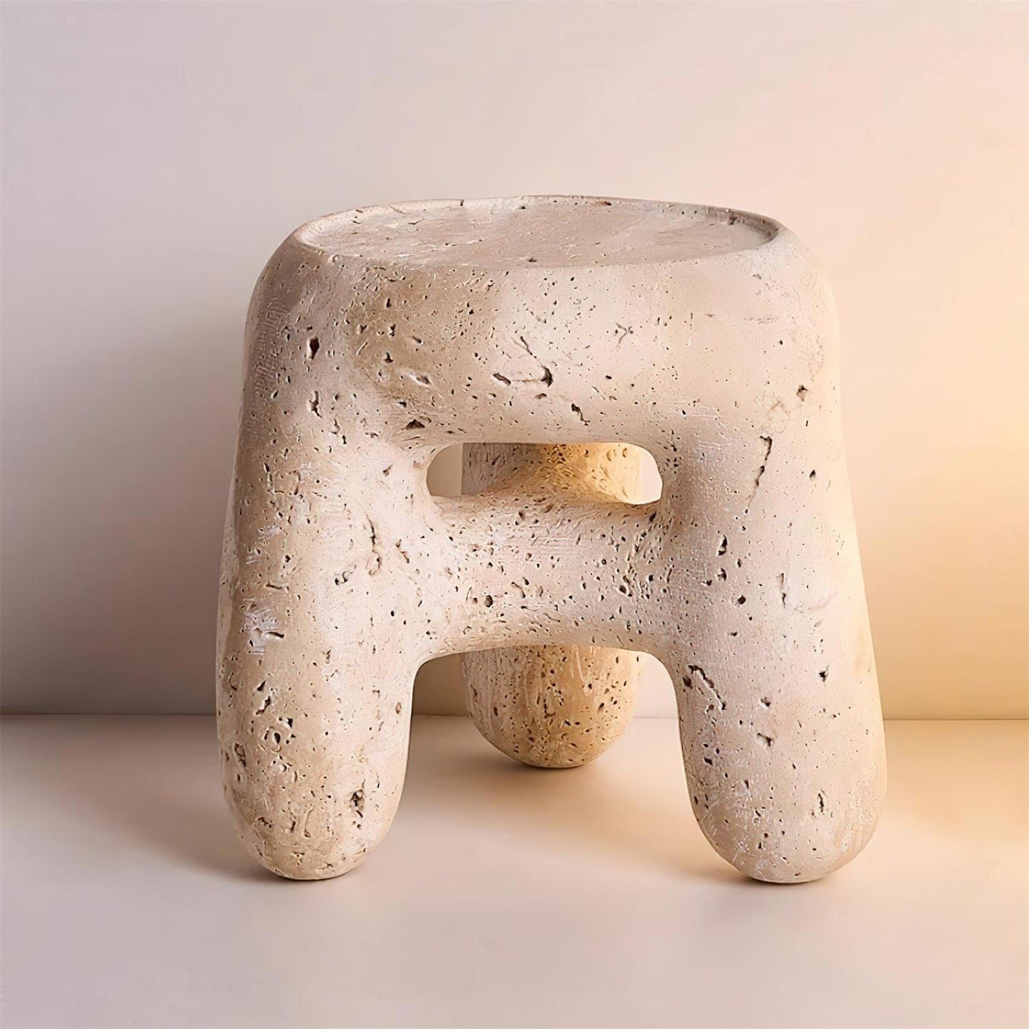 Small Stool Table Lamp - Loonglight