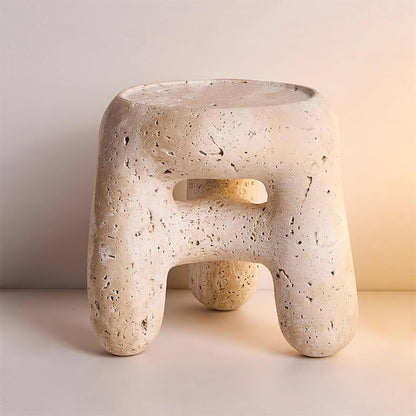 Small Stool Table Lamp - Loonglight