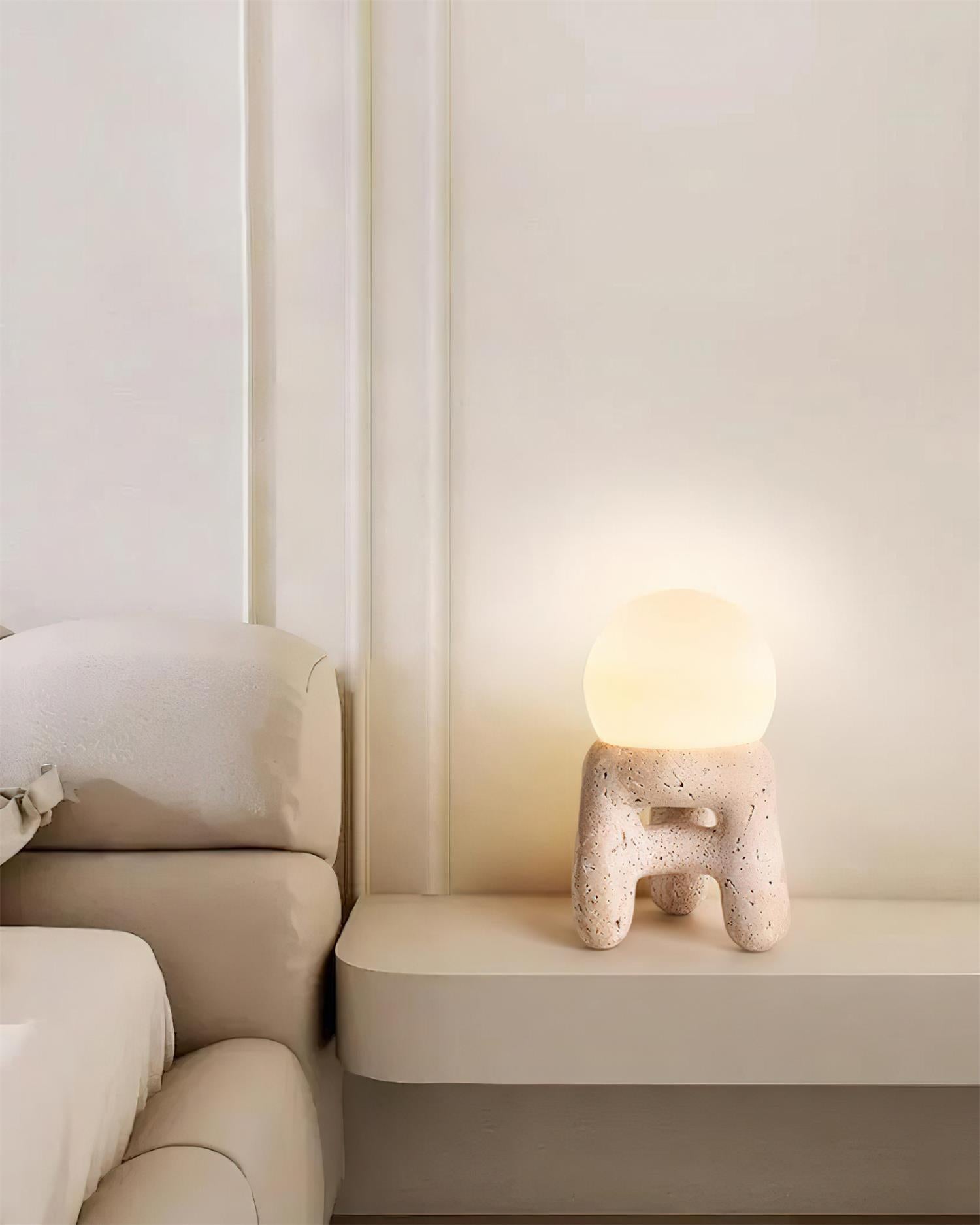 Small Stool Table Lamp - Loonglight