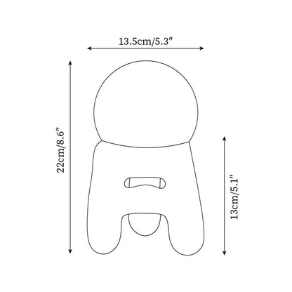Small Stool Table Lamp - Loonglight