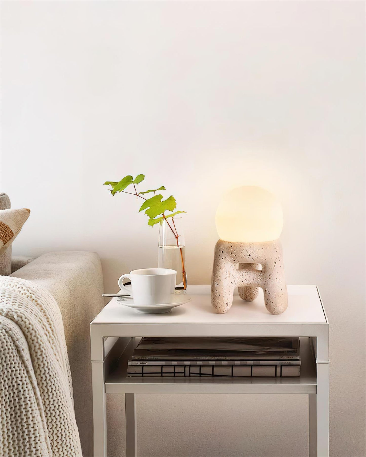 Small Stool Table Lamp - Loonglight