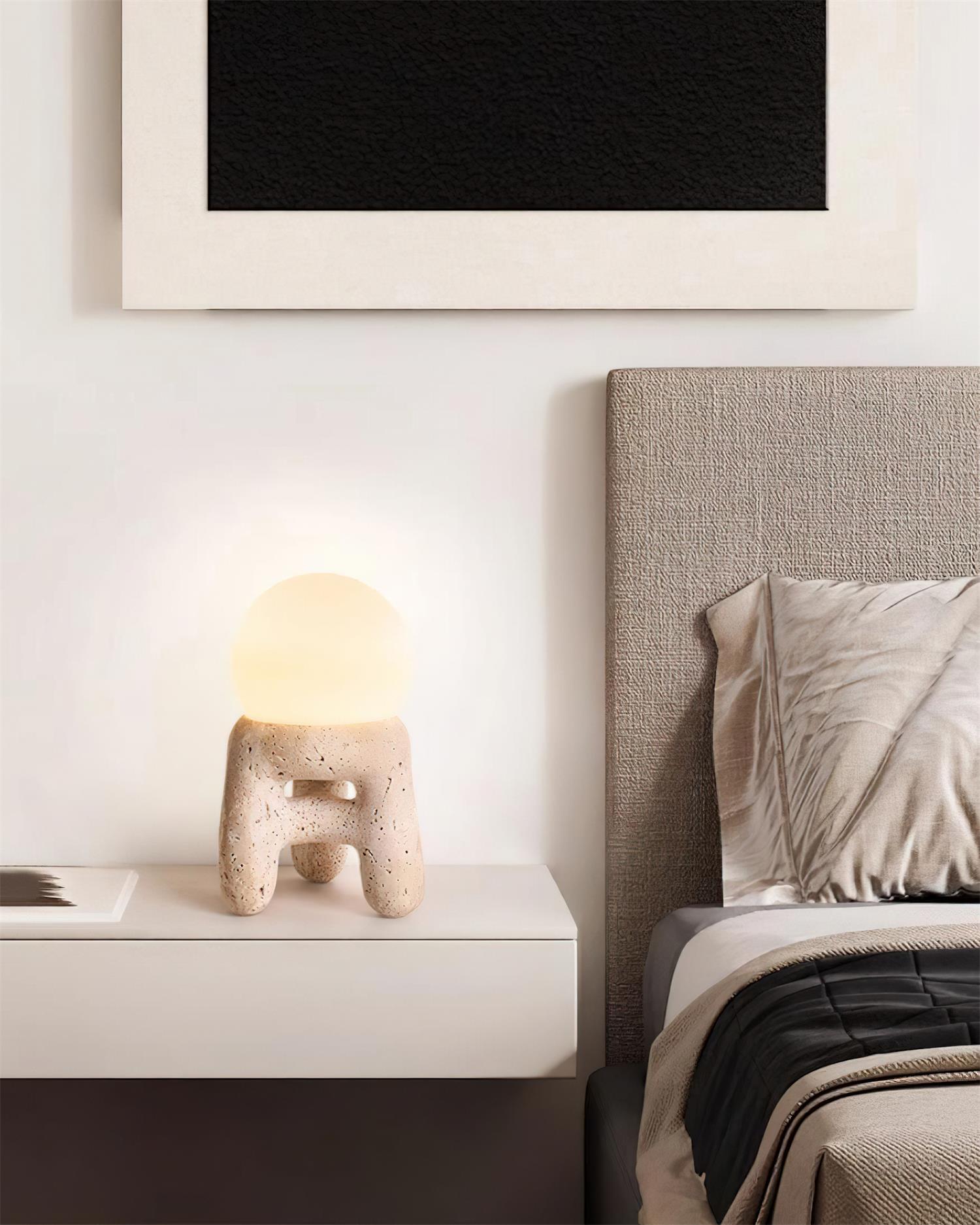 Small Stool Table Lamp - Loonglight