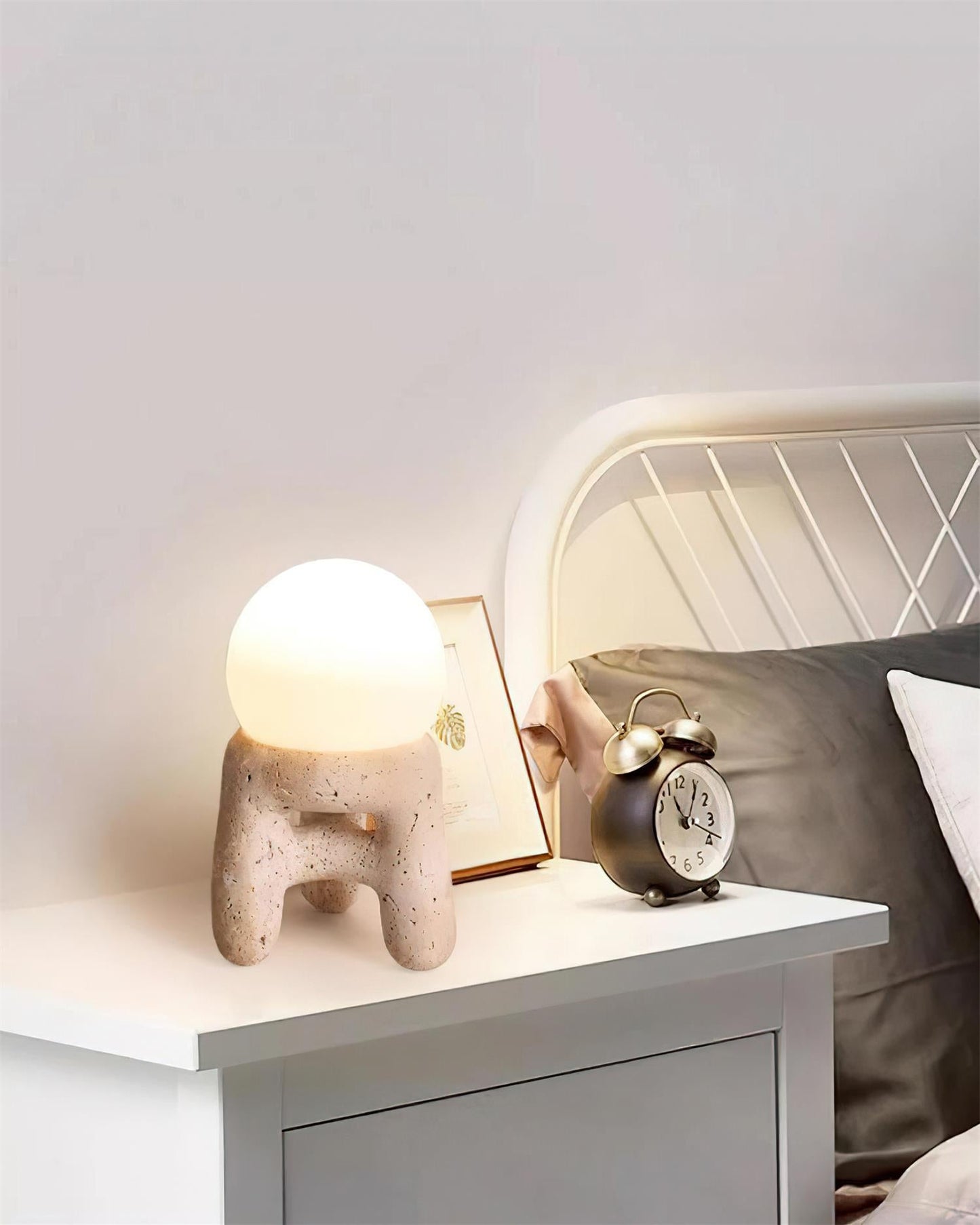 Small Stool Table Lamp - Loonglight