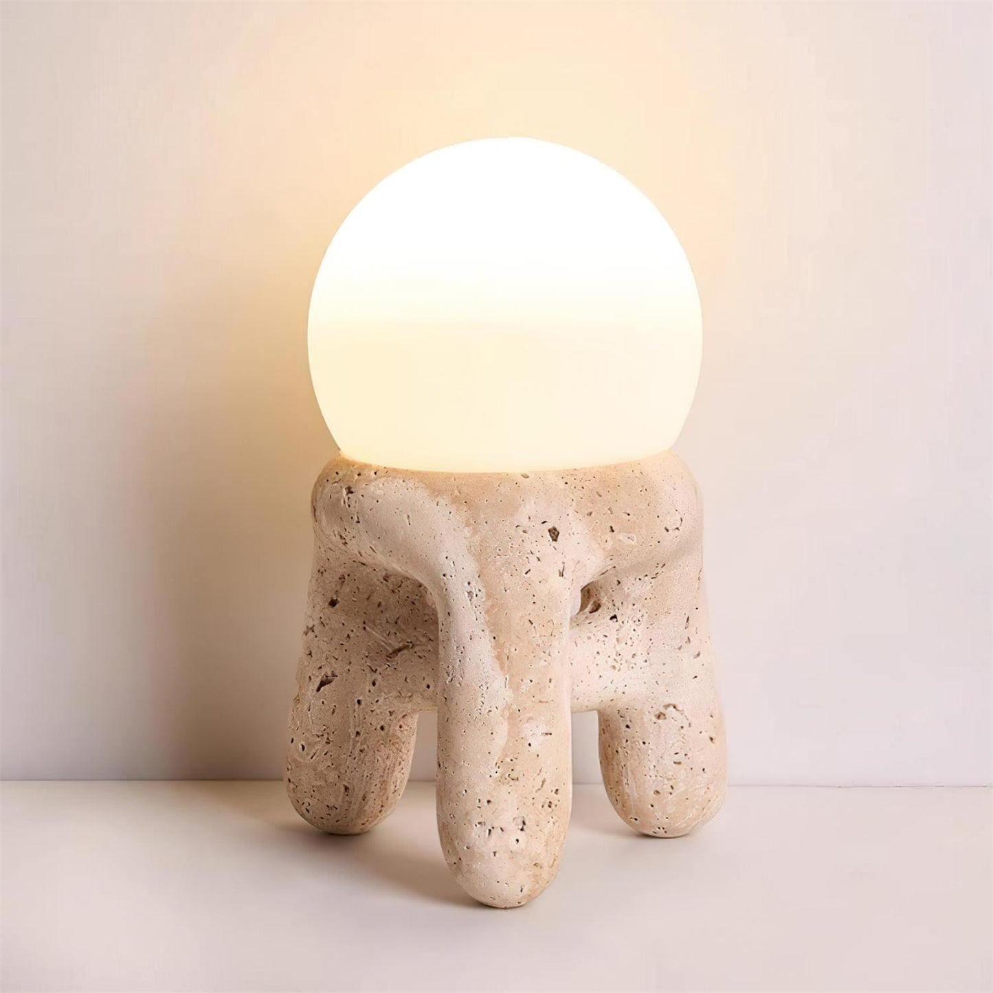 Small Stool Table Lamp - Loonglight