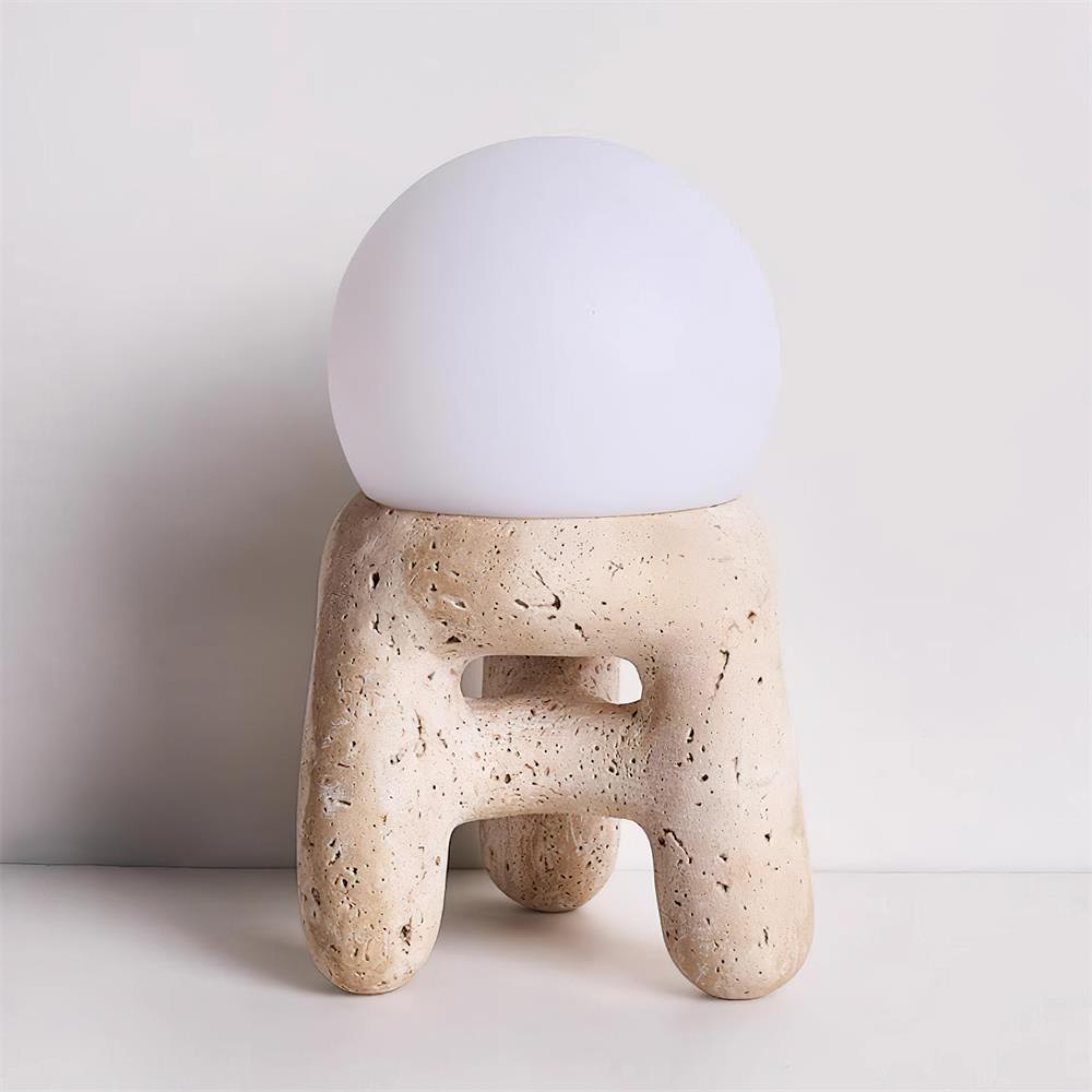 Small Stool Table Lamp - Loonglight