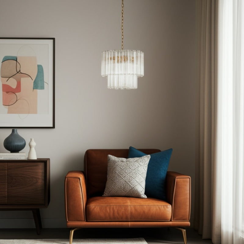 Small Treviso Chandelier - Loonglight