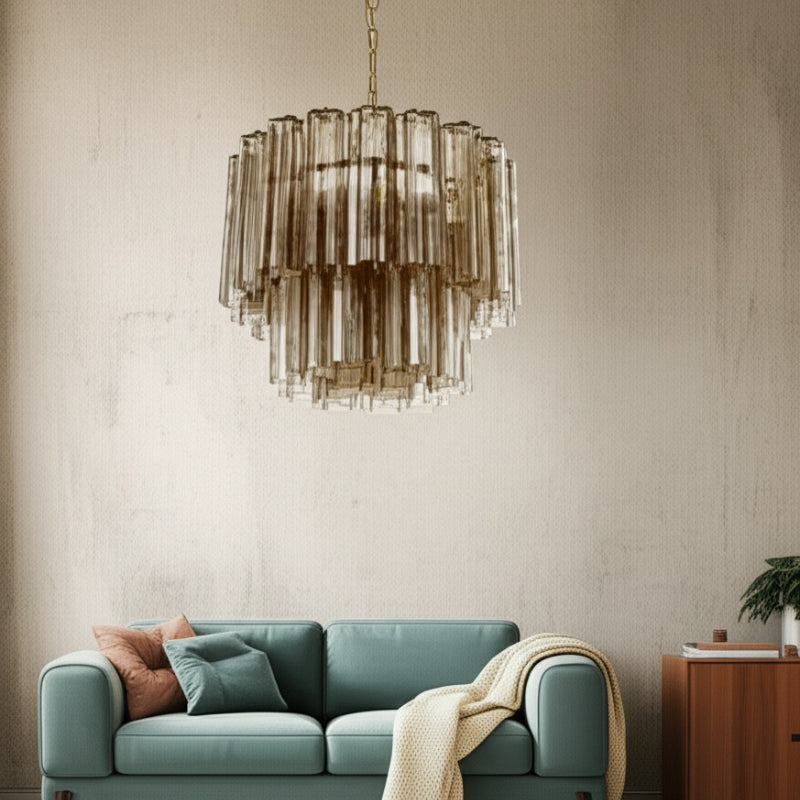 Small Treviso Chandelier - Loonglight
