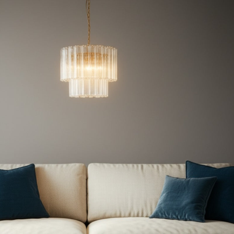 Small Treviso Chandelier - Loonglight