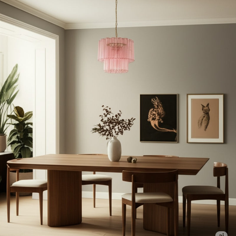 Small Treviso Chandelier - Loonglight