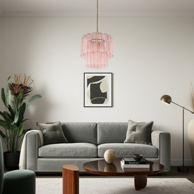 Small Treviso Chandelier - Loonglight