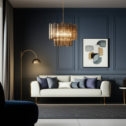 Small Treviso Chandelier - Loonglight