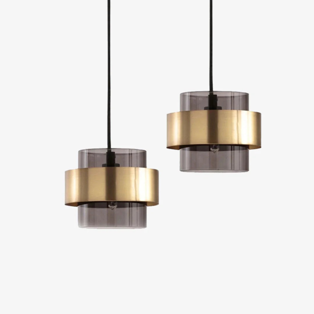 Nordic Cylindrical Pendant Light