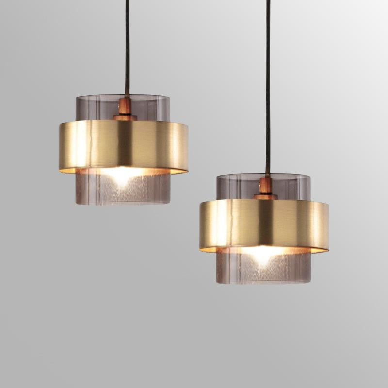 Nordic Cylindrical Pendant Light