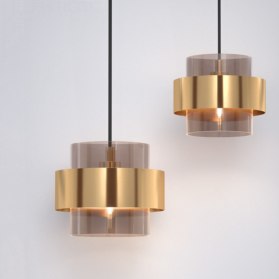 Nordic Cylindrical Pendant Light