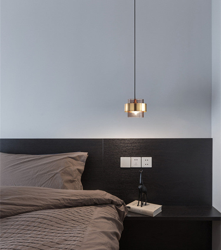 Nordic Cylindrical Pendant Light