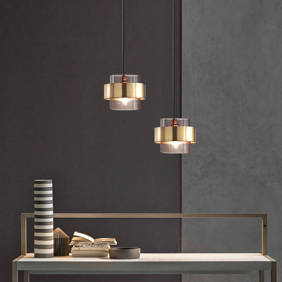 Nordic Cylindrical Pendant Light