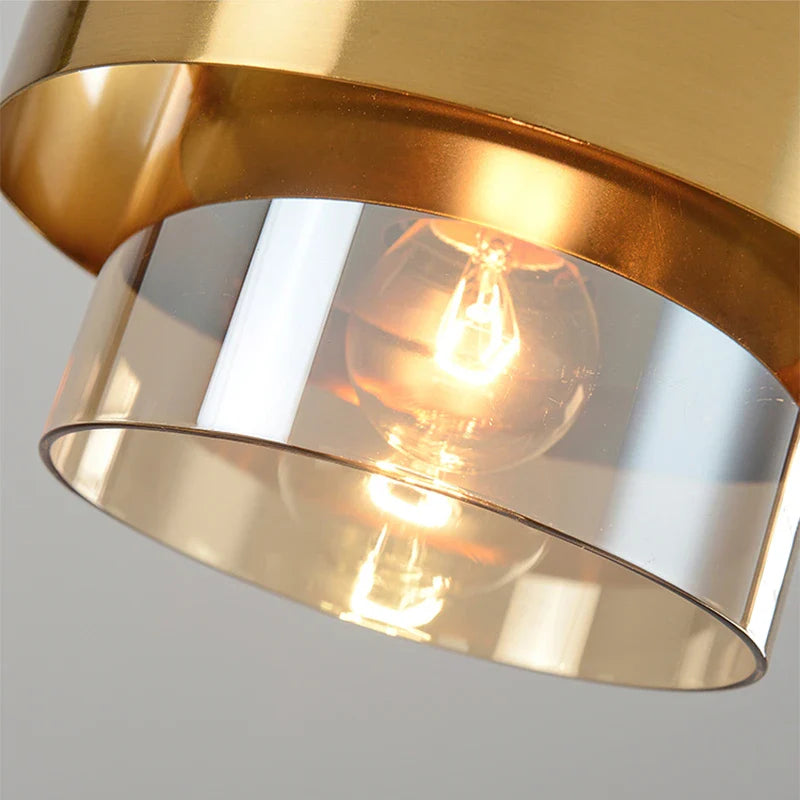 Nordic Cylindrical Pendant Light