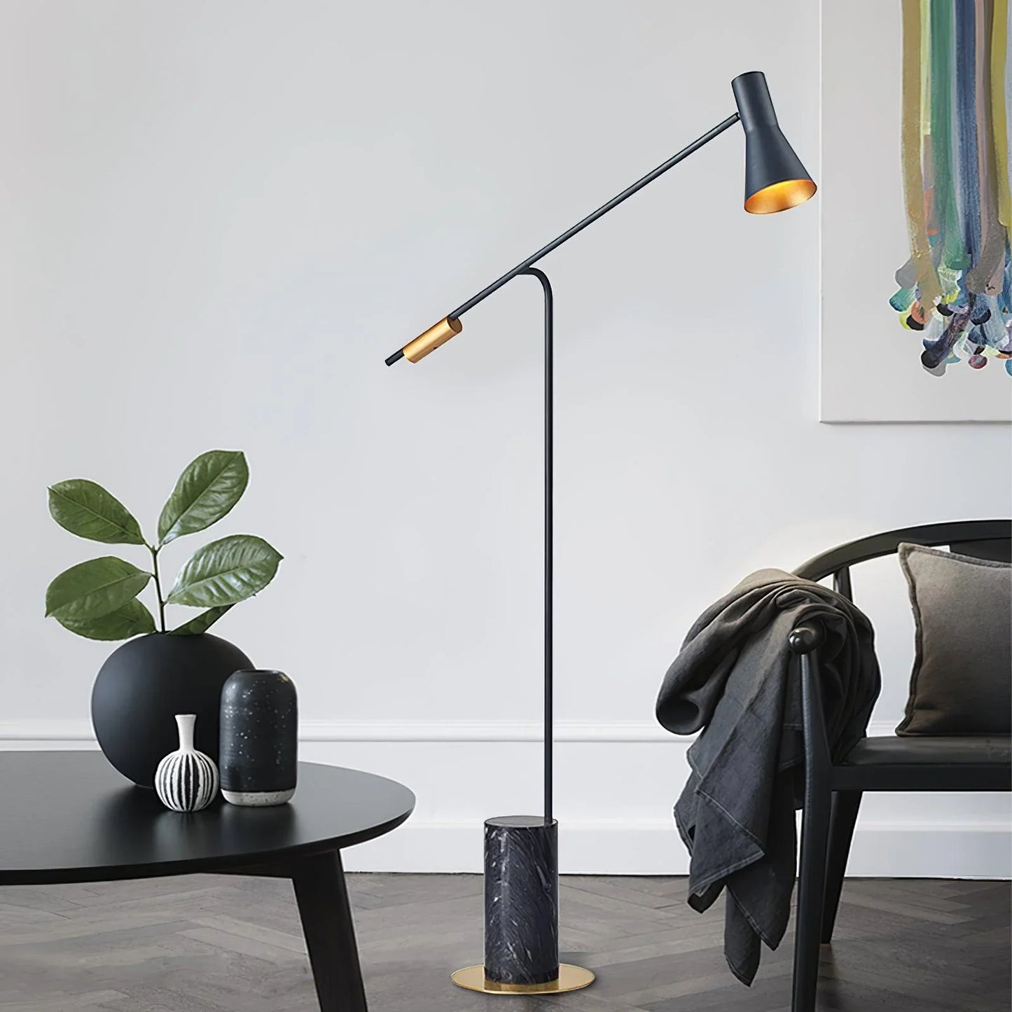 SoHo Marble Floor Lamp - Loonglight