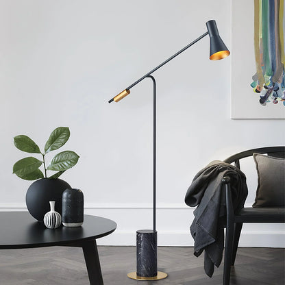 SoHo Marble Floor Lamp - Loonglight