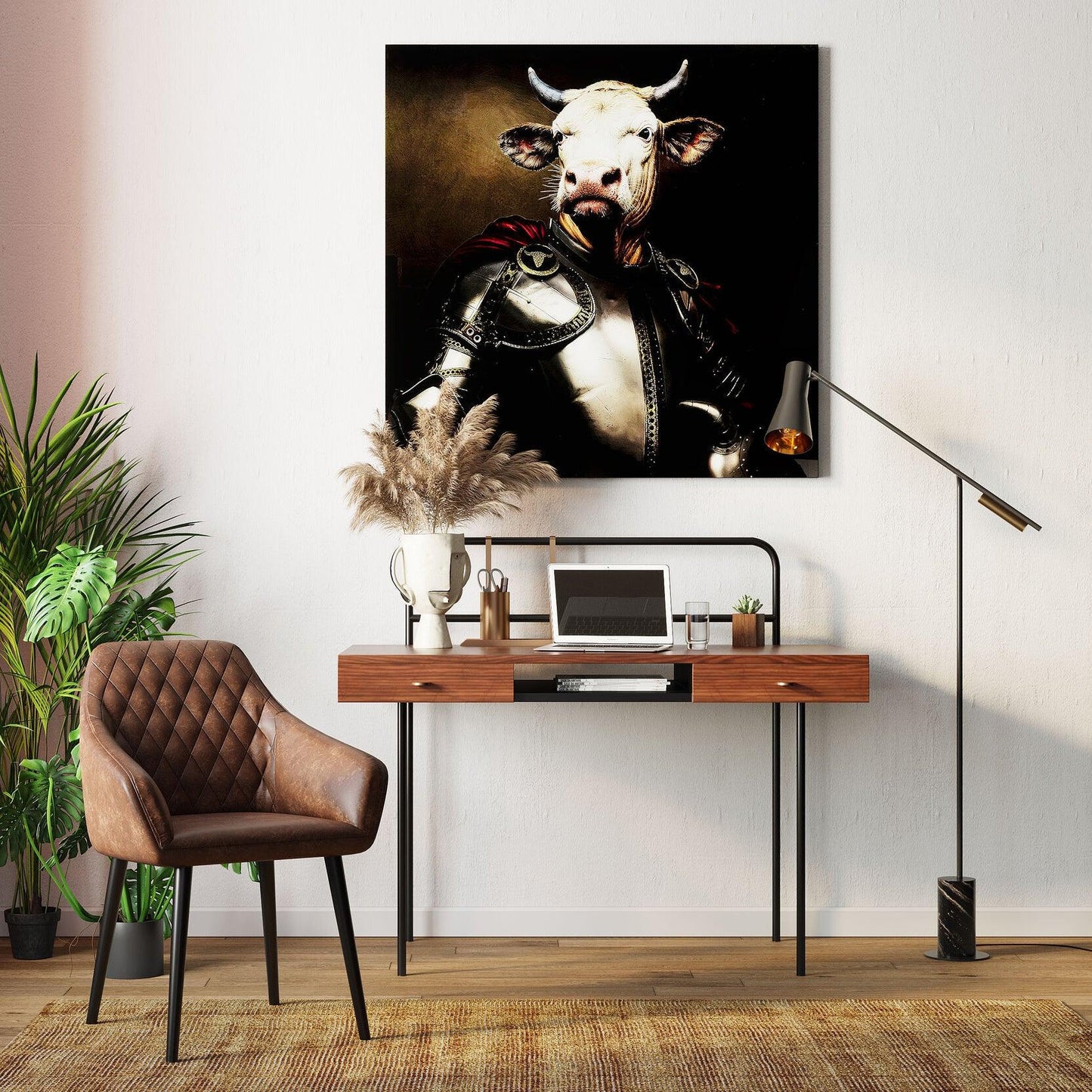 SoHo Marble Floor Lamp - Loonglight