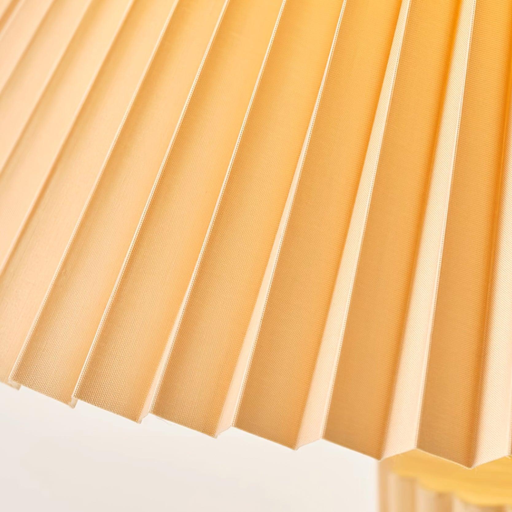 Solaire Pleated Table Lamp - Loonglight