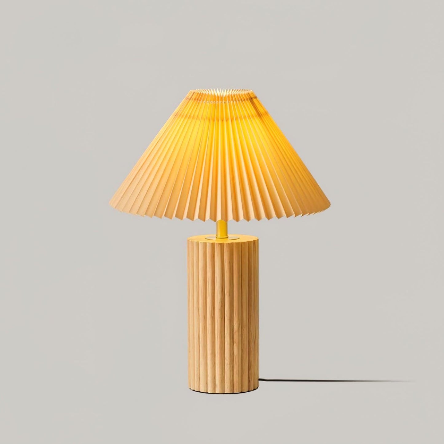 Solaire Pleated Table Lamp - Loonglight