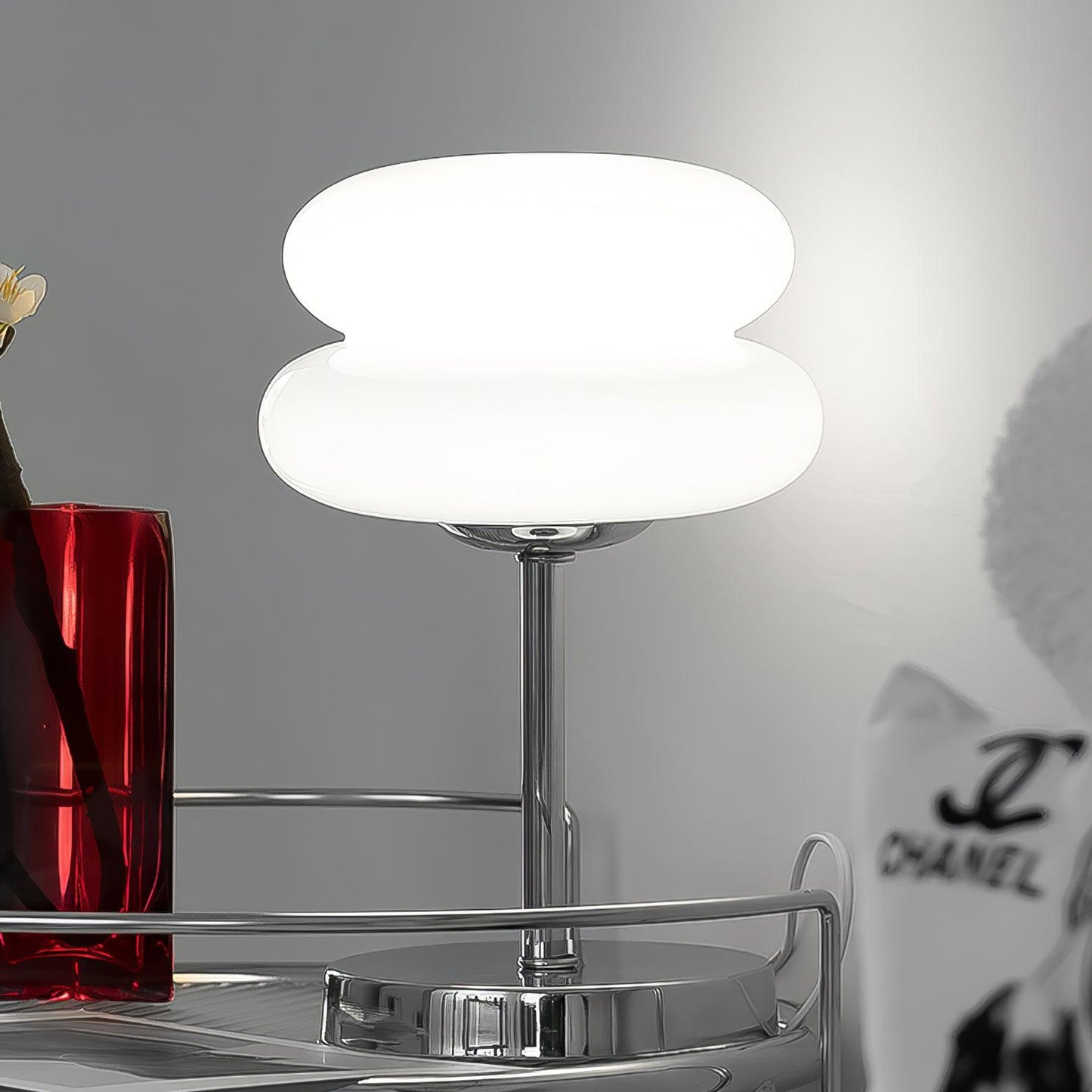 Sonika Glass Table Lamp - Loonglight