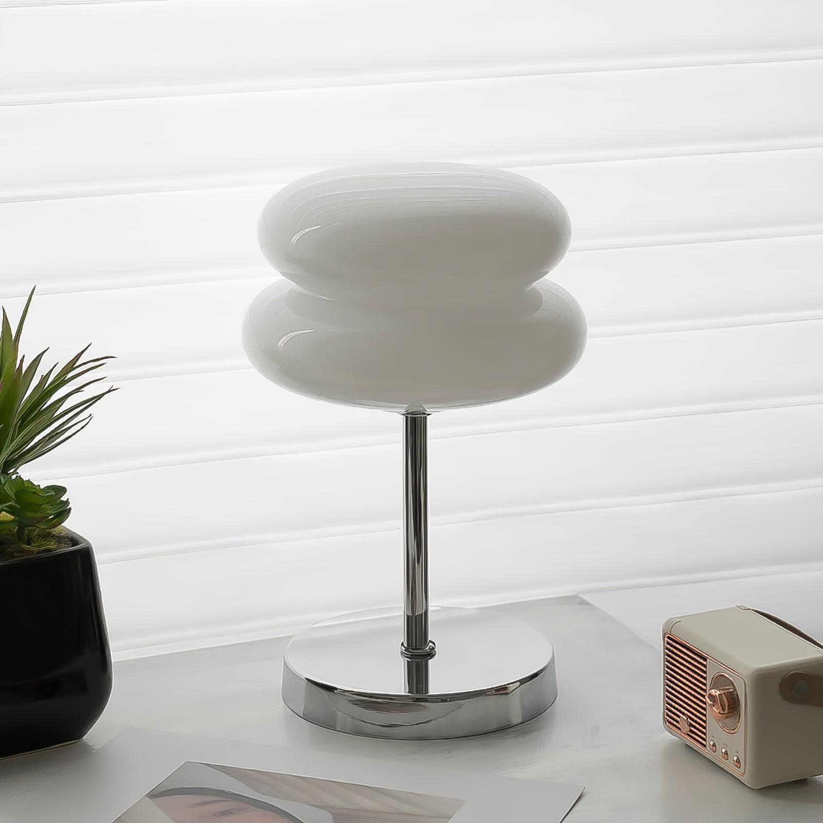 Sonika Glass Table Lamp - Loonglight