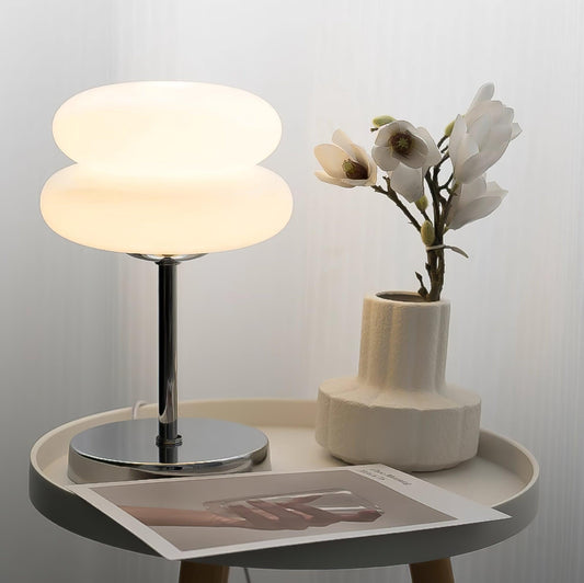 Sonika Glass Table Lamp - Loonglight