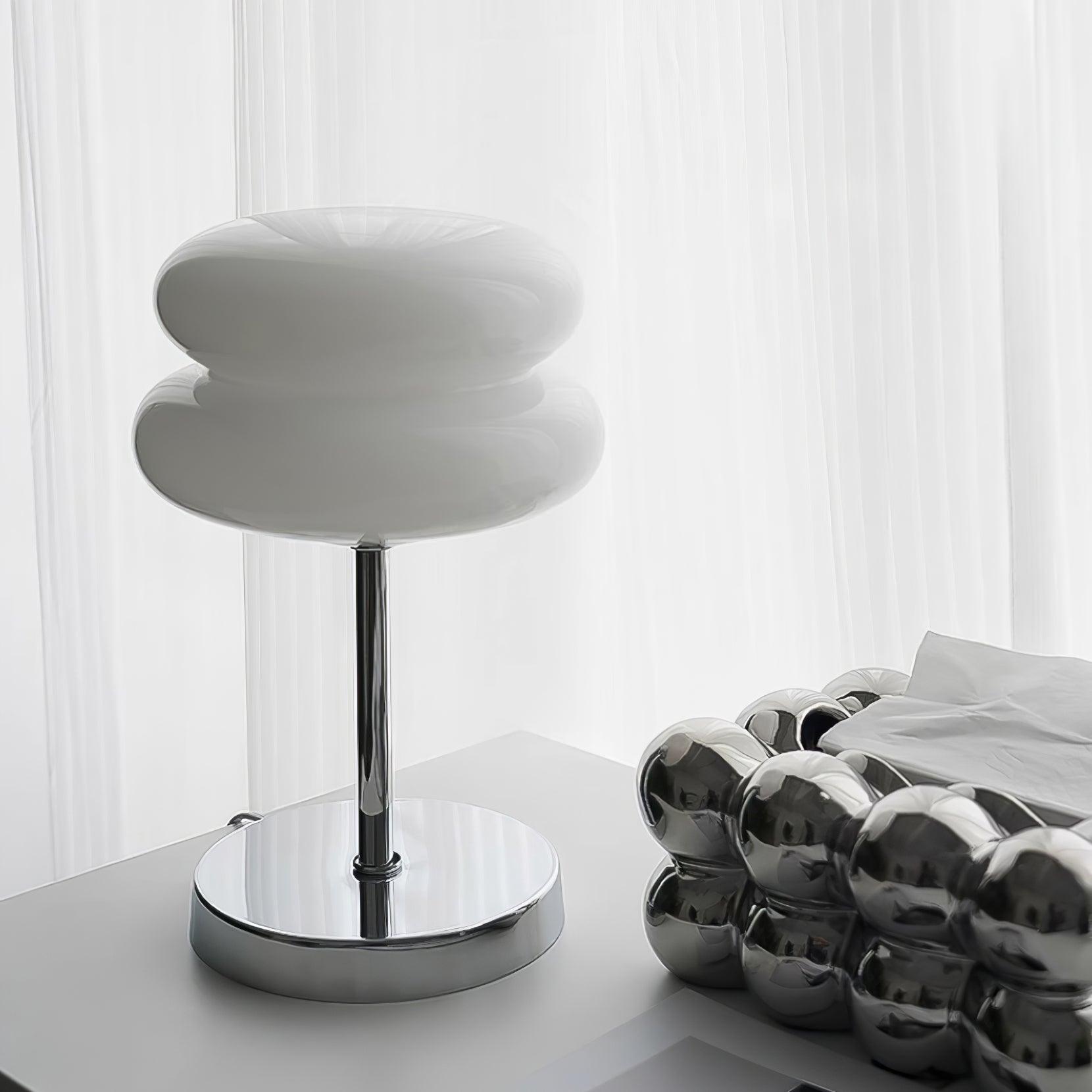 Sonika Glass Table Lamp - Loonglight