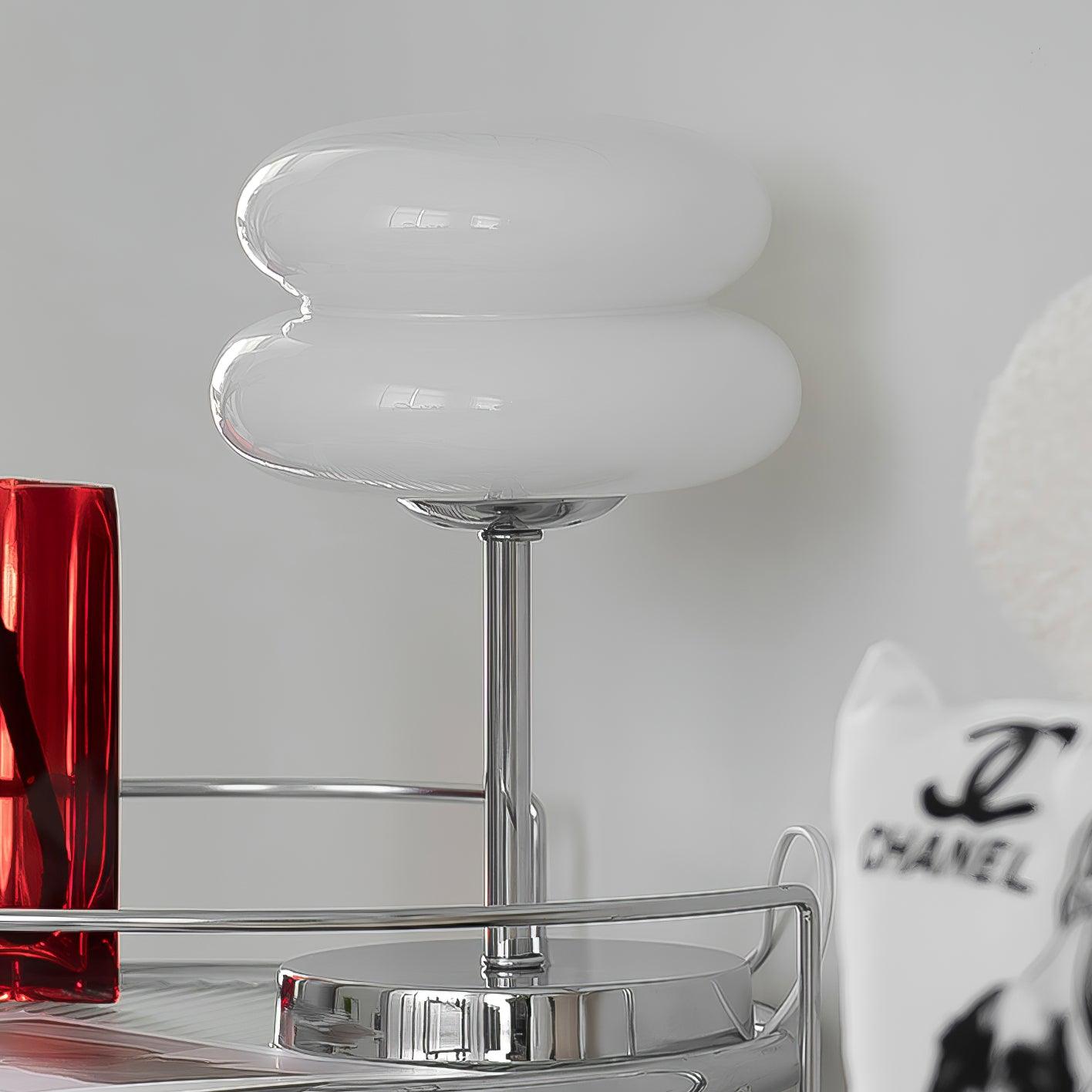 Sonika Glass Table Lamp - Loonglight