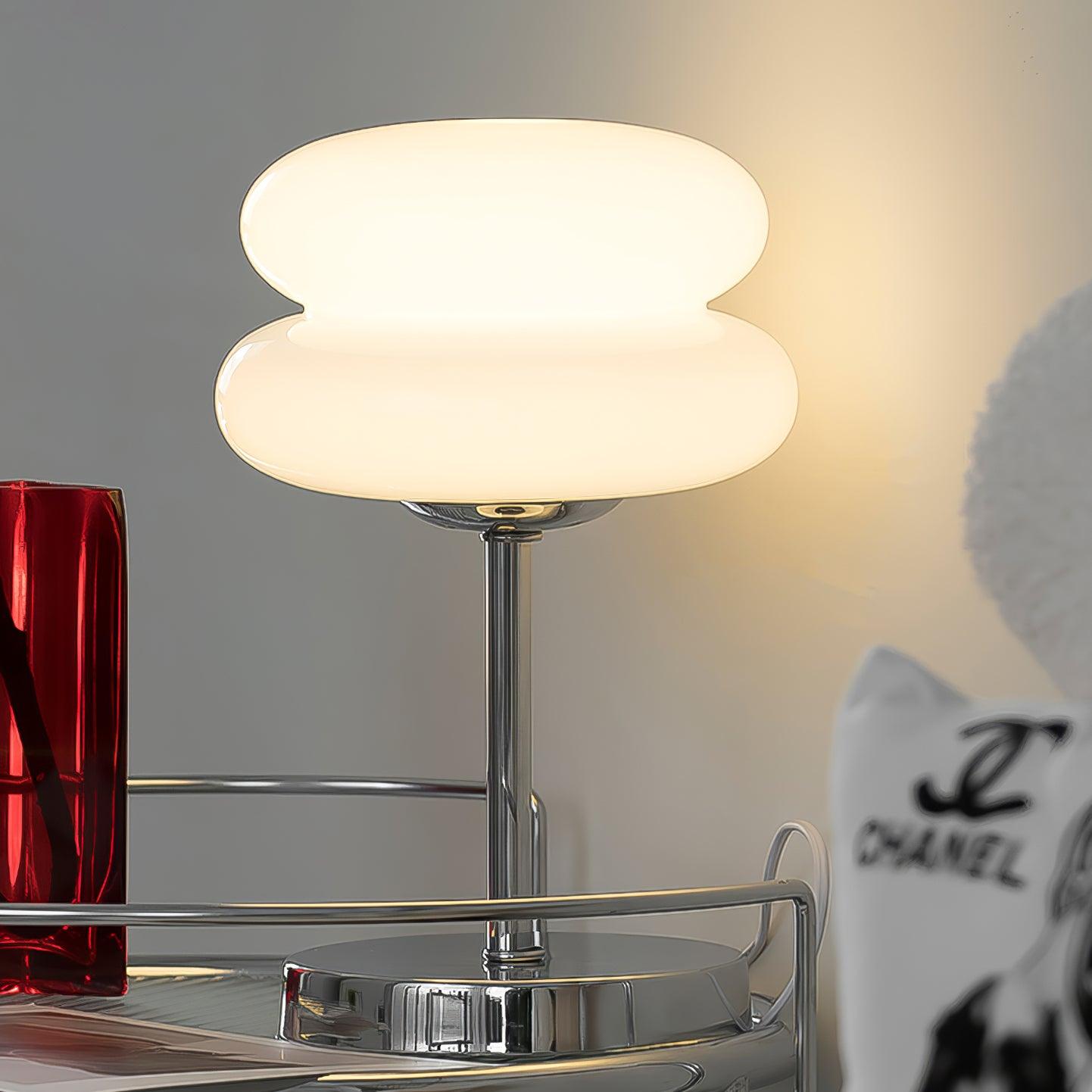 Sonika Glass Table Lamp - Loonglight