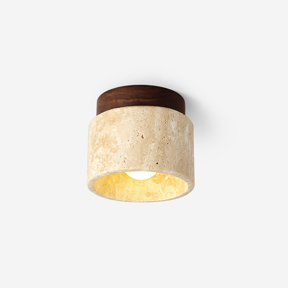 Sonoma Stone Ceiling Light - Loonglight
