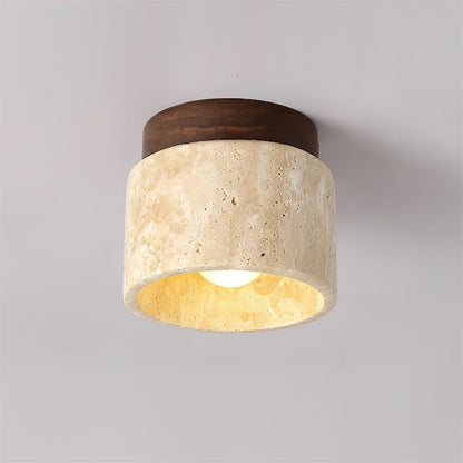 Sonoma Stone Ceiling Light - Loonglight