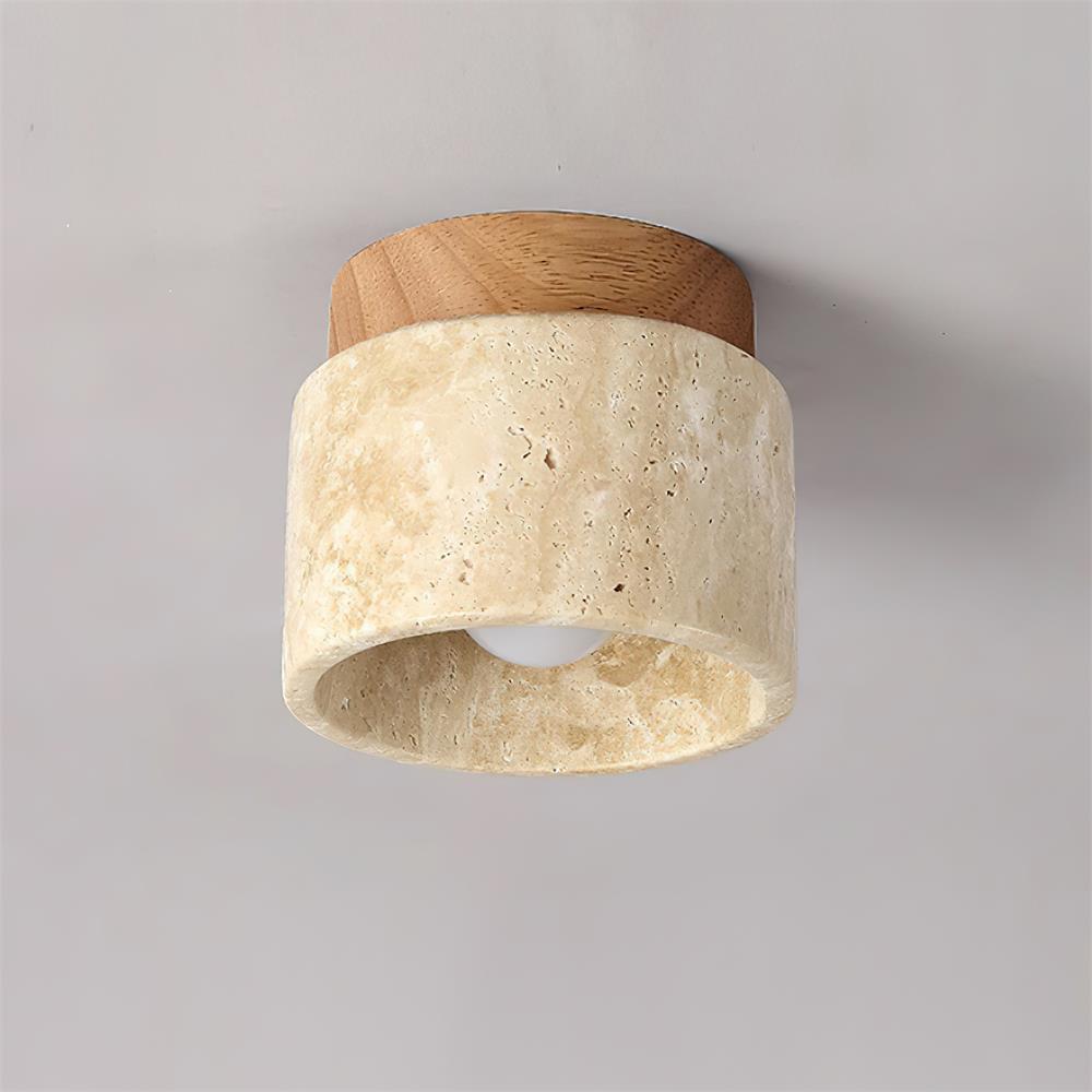 Sonoma Stone Ceiling Light - Loonglight