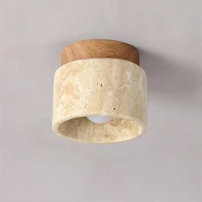 Sonoma Stone Ceiling Light - Loonglight