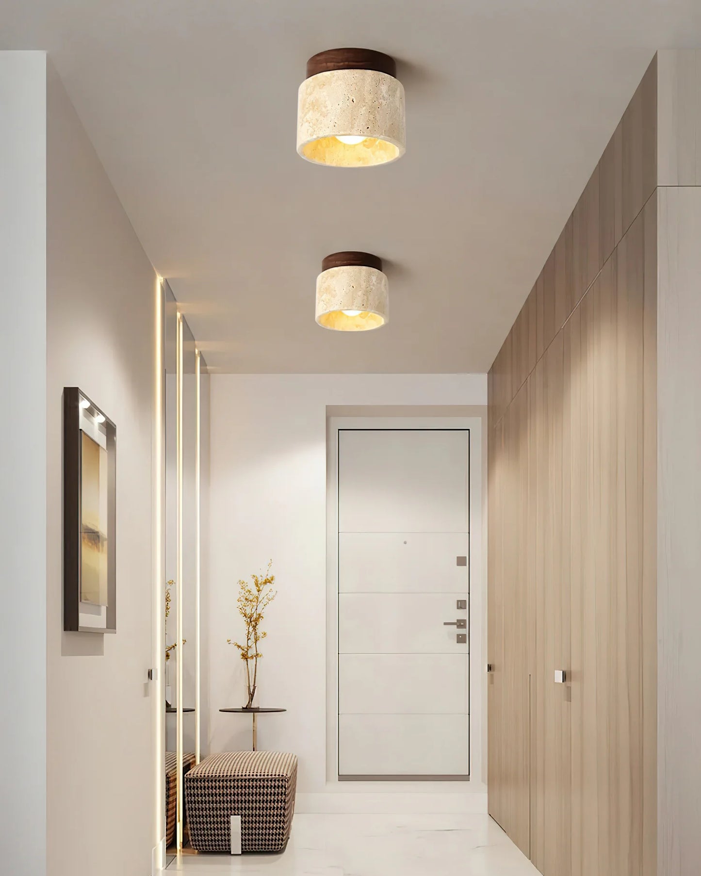 Sonoma Stone Ceiling Light - Loonglight