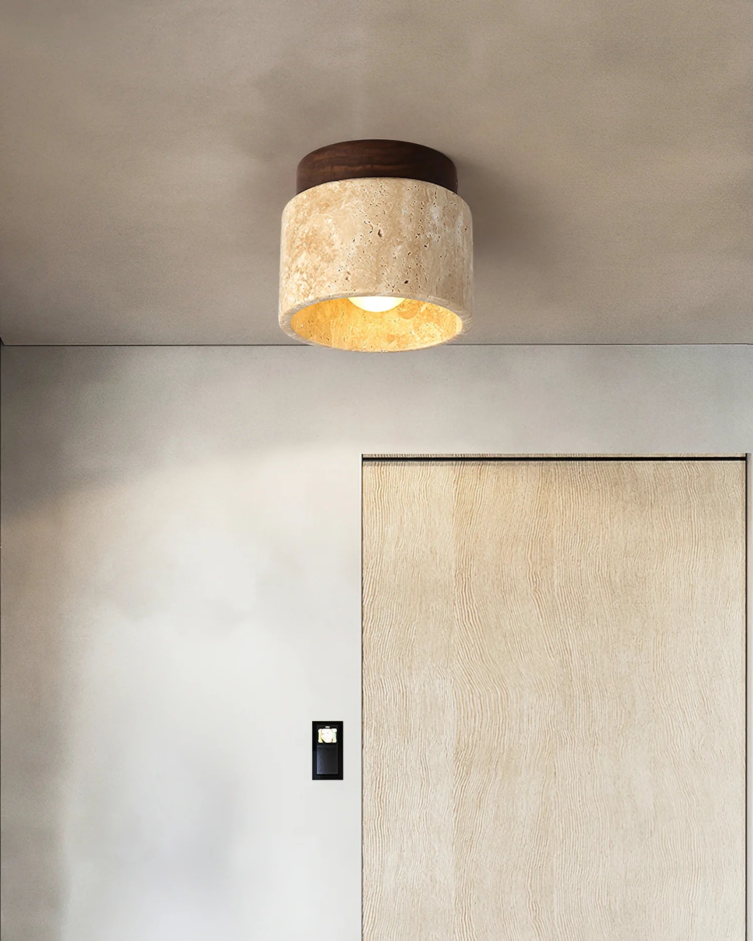 Sonoma Stone Ceiling Light - Loonglight