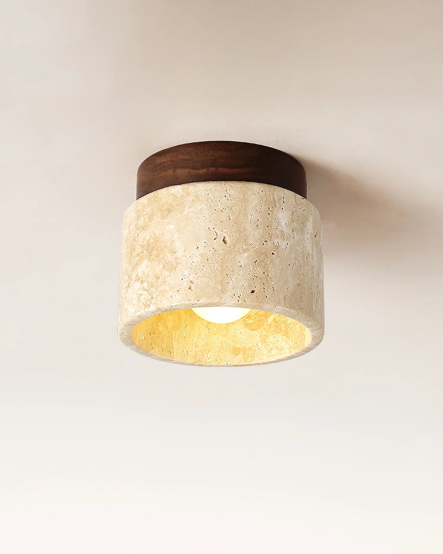Sonoma Stone Ceiling Light - Loonglight