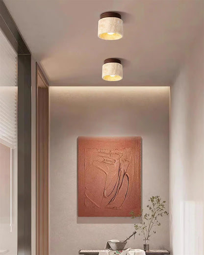 Sonoma Stone Ceiling Light - Loonglight