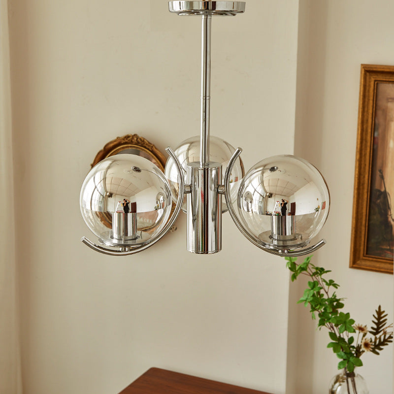Space Ball Chandelier - Loonglight