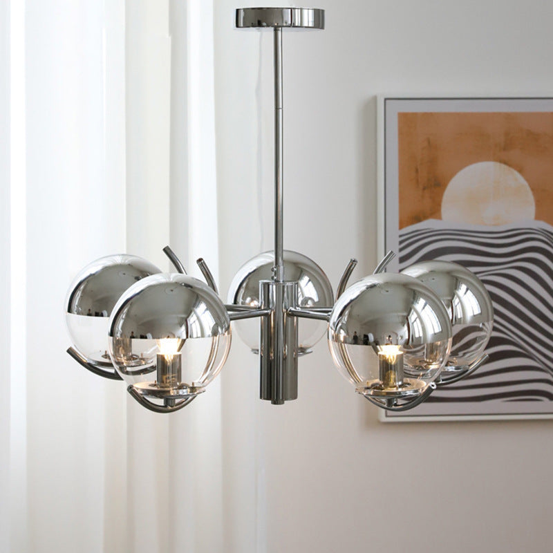 Space Ball Chandelier - Loonglight