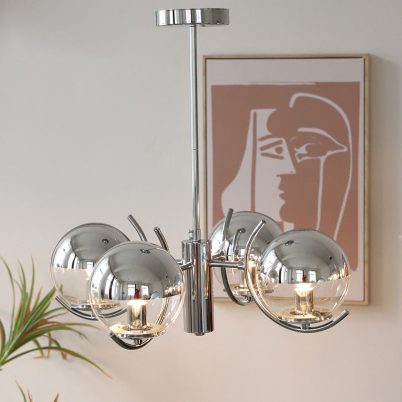 Space Ball Chandelier - Loonglight