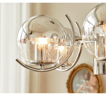 Space Ball Chandelier - Loonglight