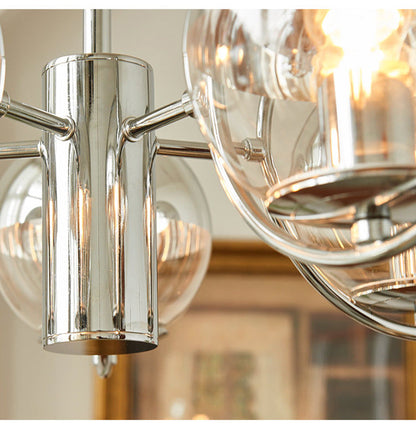 Space Ball Chandelier - Loonglight