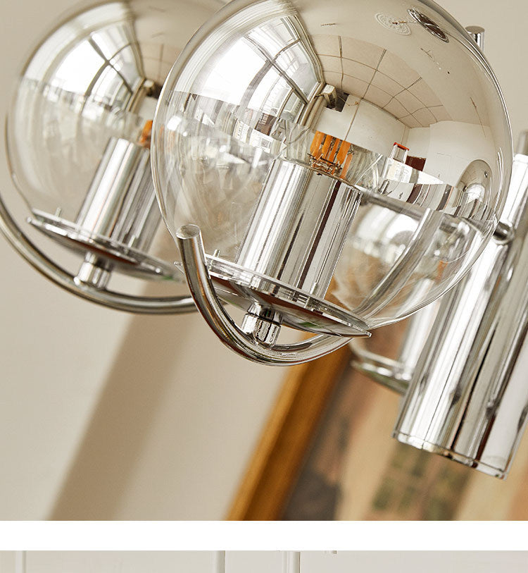 Space Ball Chandelier - Loonglight