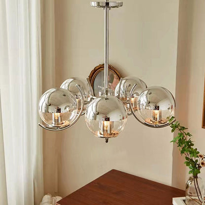 Space Ball Chandelier - Loonglight