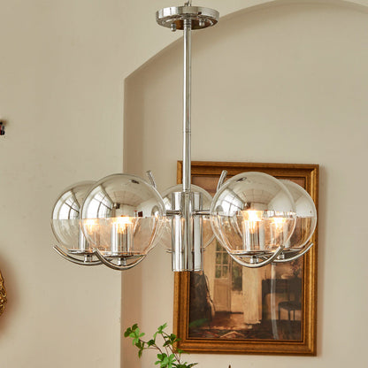 Space Ball Chandelier - Loonglight