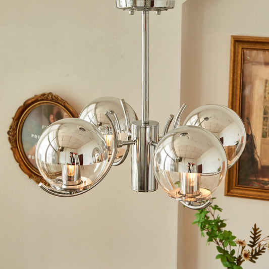 Space Ball Chandelier - Loonglight